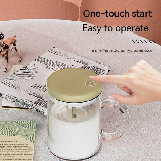 Fully Automatic Electric Stirring Cup Coffee Cup - Here2Save