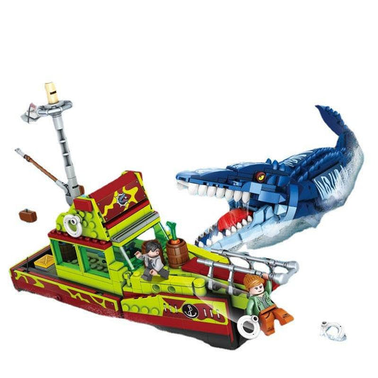 Dinosaur Children's Intellectual Assembly Blocks Toy - Here2Save
