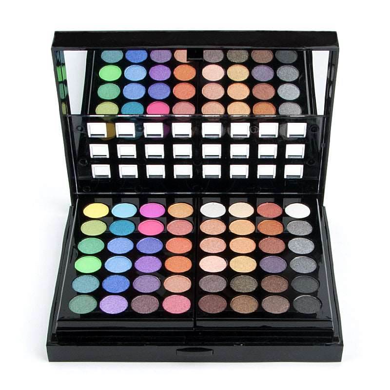 78 Colors Makeup Set Shading Powder Lipstick - Here2Save