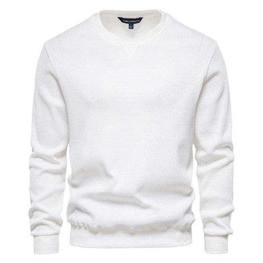 Fashion Men's Bare Top Knit Sweater - Here2Save