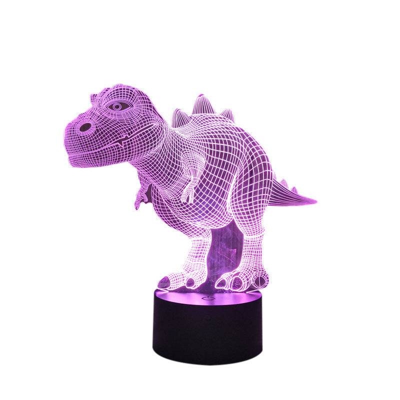 Cartoon cute dinosaur night light - Here2Save
