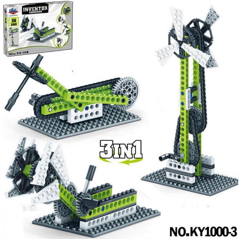 Children's educational building block toys - Here2Save