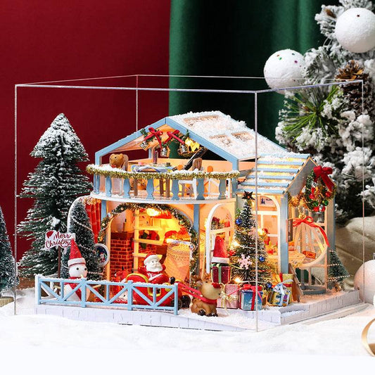 Toy assembled house model - Here2Save