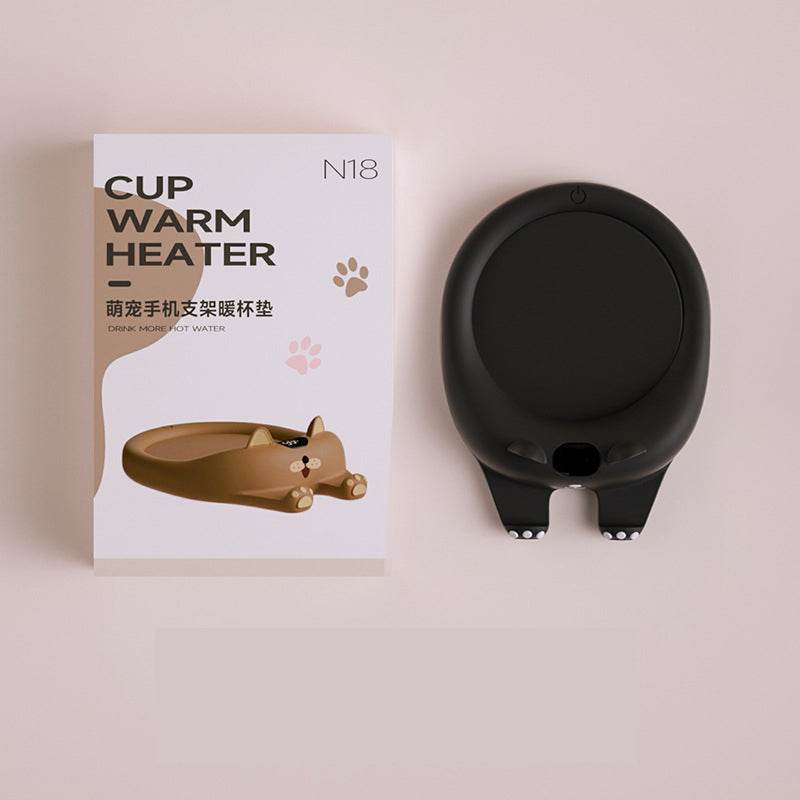 Coaster Insulation Base USB Gift Smart Constant Warm Coaster - Here2Save