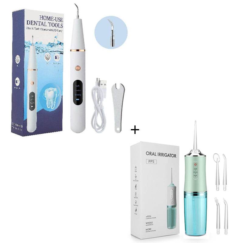 Household 3-speed 220ml Hand-held Electric Dental Irrigator - Here2Save
