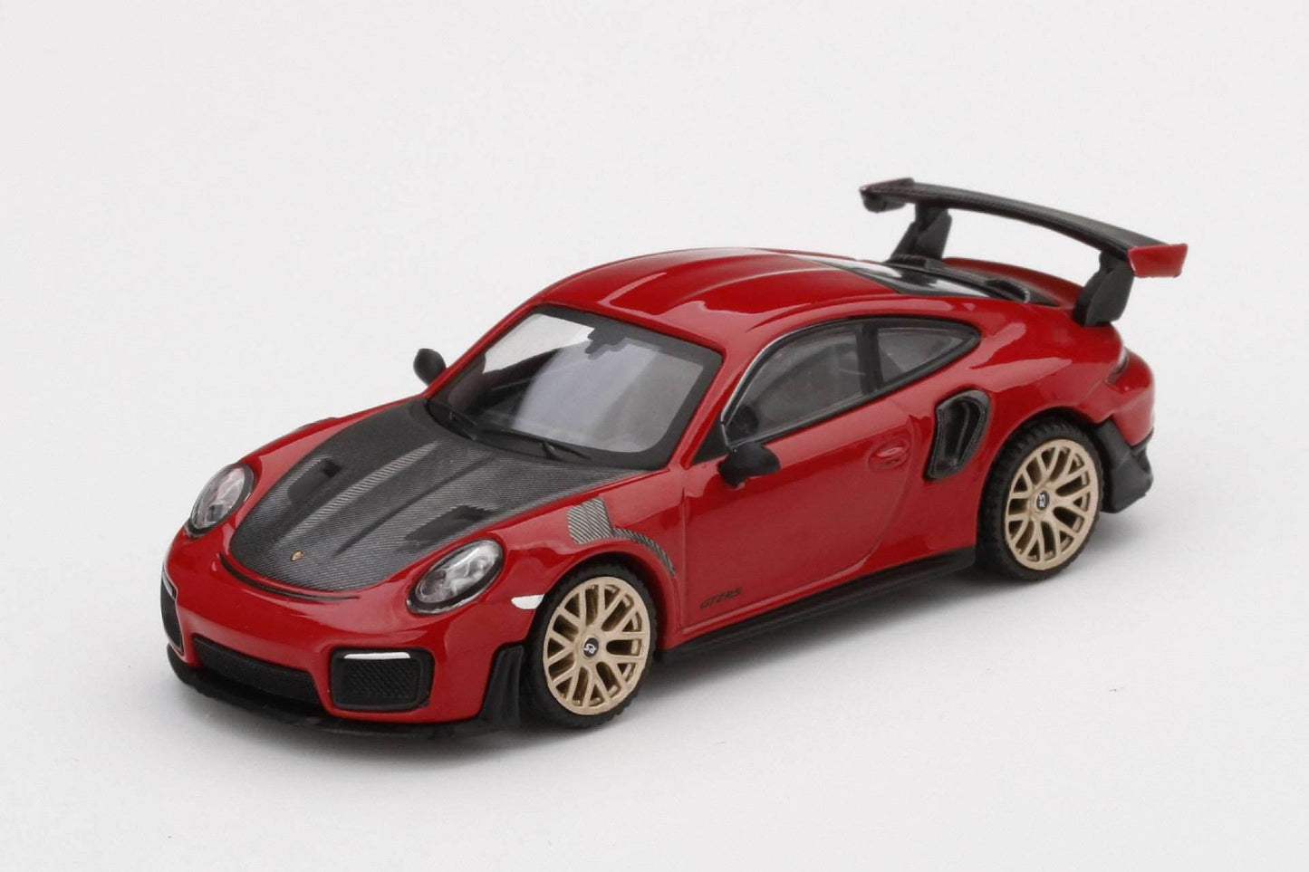 1:64 MINI GT 911 Turbo GT2 RS GT alloy car model - Here2Save