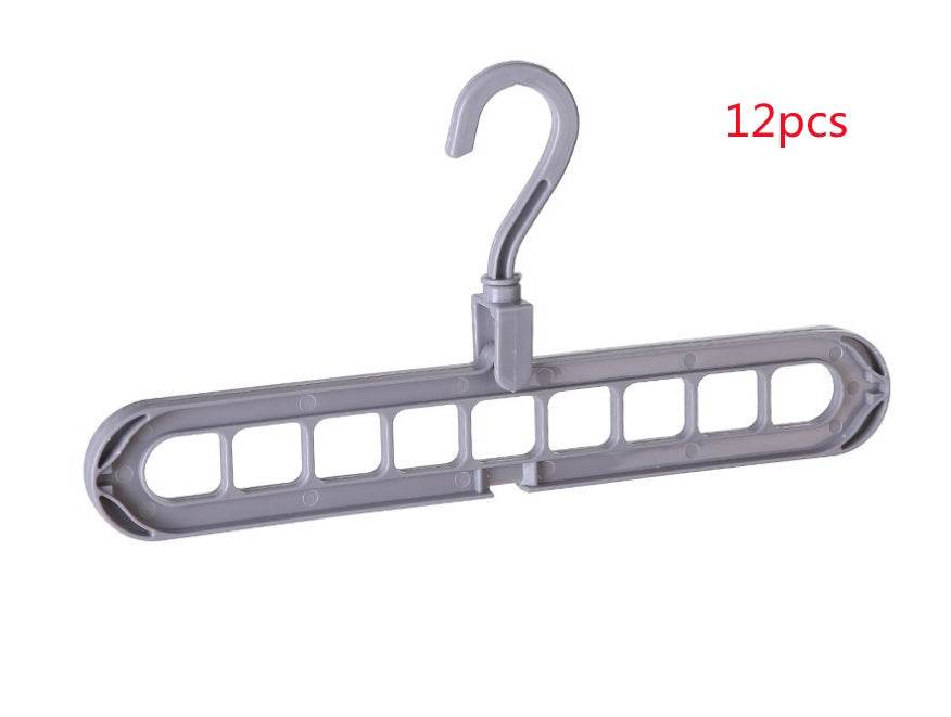Clothes Hanger Plastic Storage Hanger Hanger Hook - Here2Save