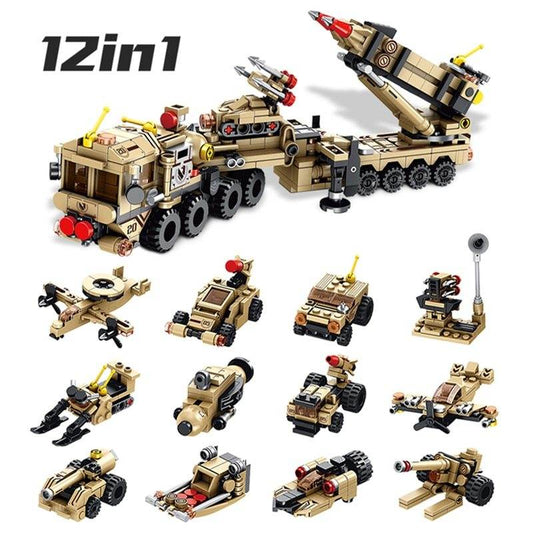 Compatible building blocks for boys and children - Here2Save