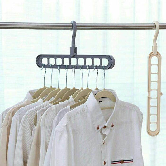 Clothes Hanger Plastic Storage Hanger Hanger Hook - Here2Save