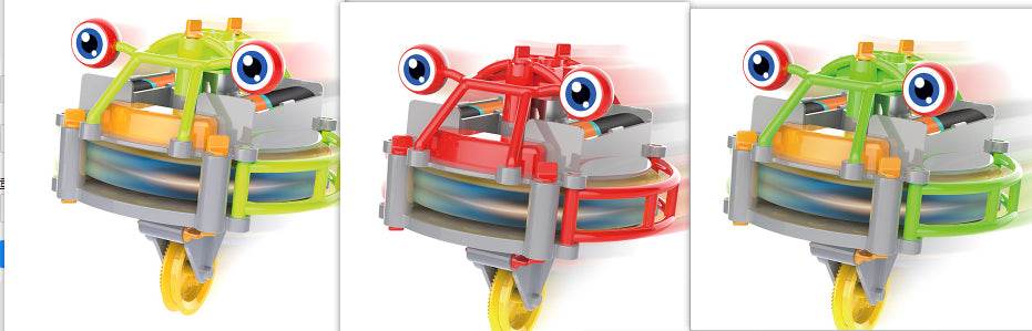 Tightrope walking robot - Here2Save