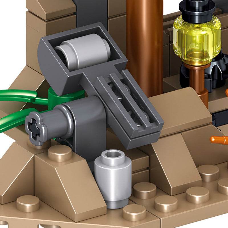 Elves Dragon Scorpion Building Blocks Bricks - Here2Save