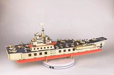 Three-dimensional 3d model wooden puzzle - Here2Save