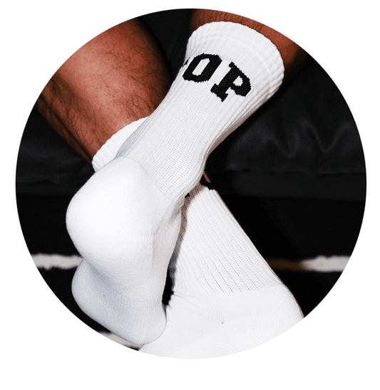 High socks in sports socks - Here2Save