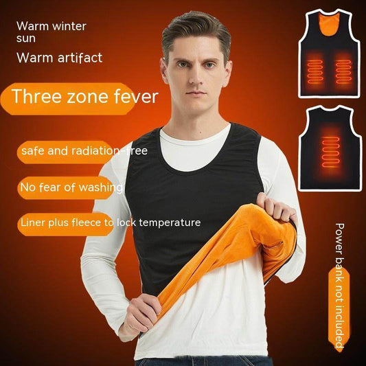 Winter Intelligent Heating Tank Top For Men And Women - Here2Save