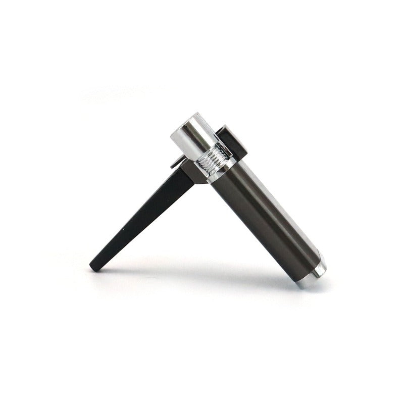 Portable Foldable Mini Pipe Dual Purpose Metal Cap Lighter - Here2Save