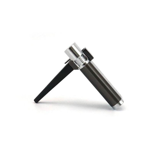Portable Foldable Mini Metal Pocket Lighter Multipurpose Pipe Reloadable - Here2Save