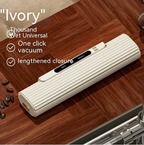 Automatic Vacuum Sealing Machine Household - Here2Save