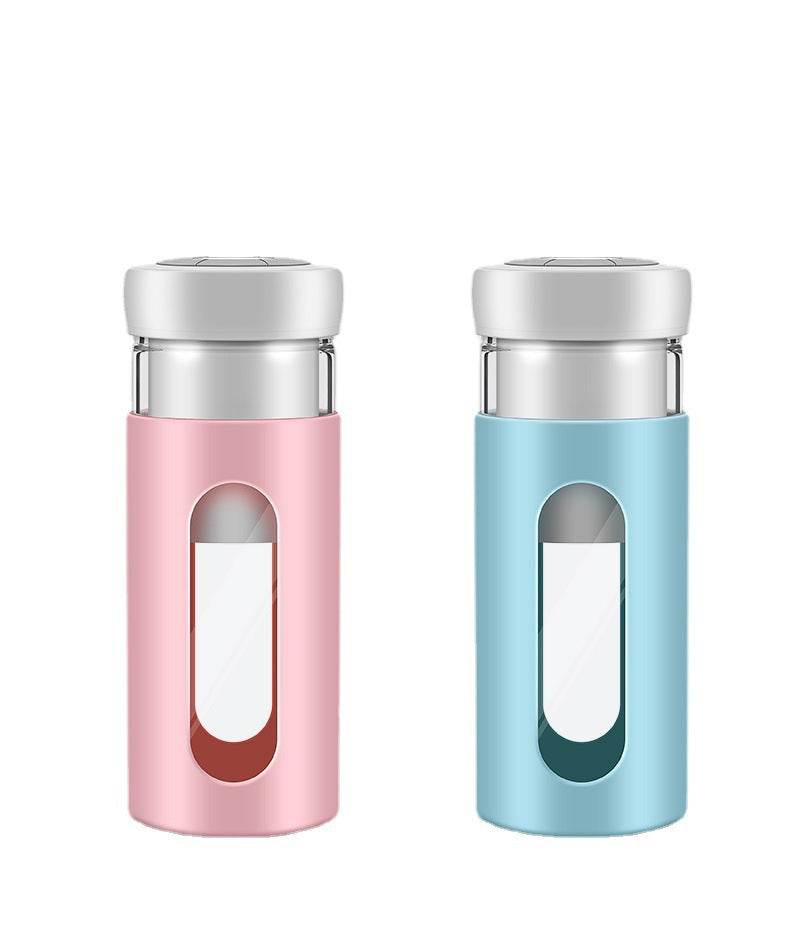 Portable Blender Electric Fruit Juicer USB Rechargeable Smoothie Blender Mini Fruit Juice Maker Handheld Kitchen Mixer Vegetable Blenders - Here2Save