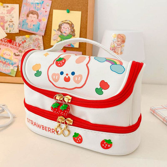 Girls' Multi-layer Pencil Bag With High Appearance And Large Capacity - Here2Save