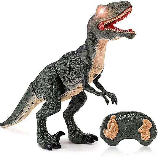 Electric Dinosaur Simulation Walking Animal Remote Control Toy - Here2Save