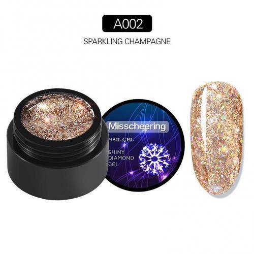 Diamond Nail Art UV Nail Polish Glue - Here2Save