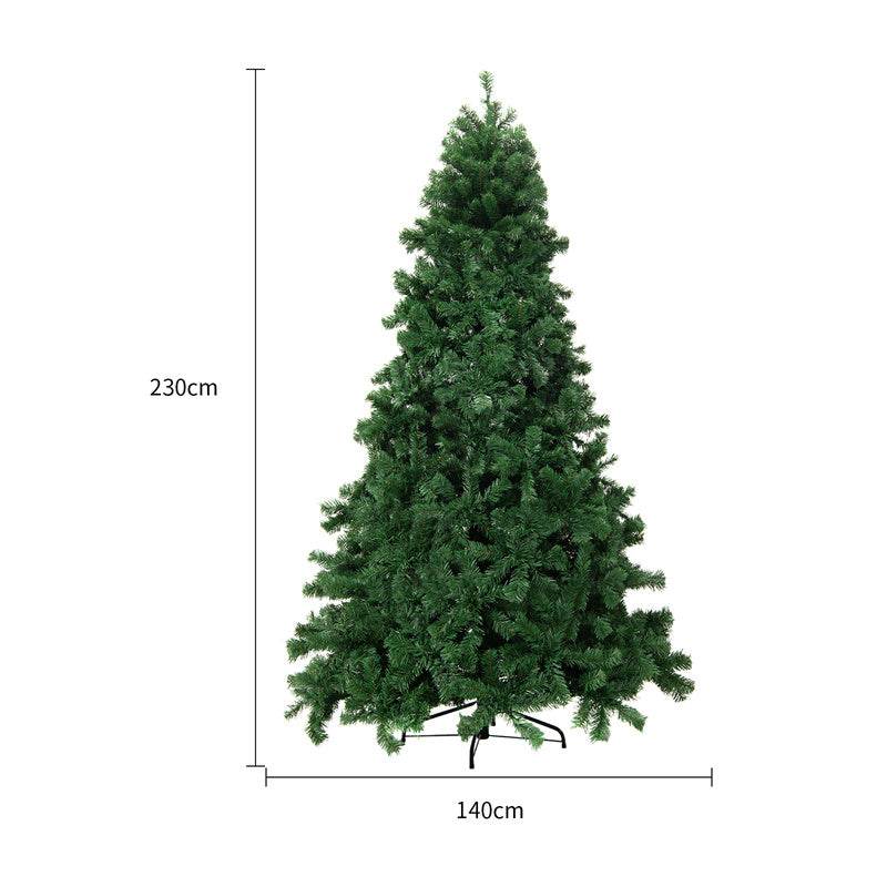 Christmas Tree PVC Artificial Snow Christmas Tree Mall Window Decoration Tree Cedar Christmas Tree Christmas Decoration Supplies - Here2Save