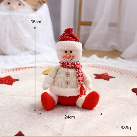 Christmas Creative Arrangement Of Retractable Dolls - Here2Save