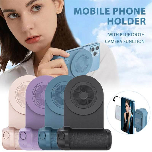 3 In 1 Intelligent Grip Anti-shake Multifunctional Phone Holder Magnetic Camera Handle Camera Bracket - Here2Save
