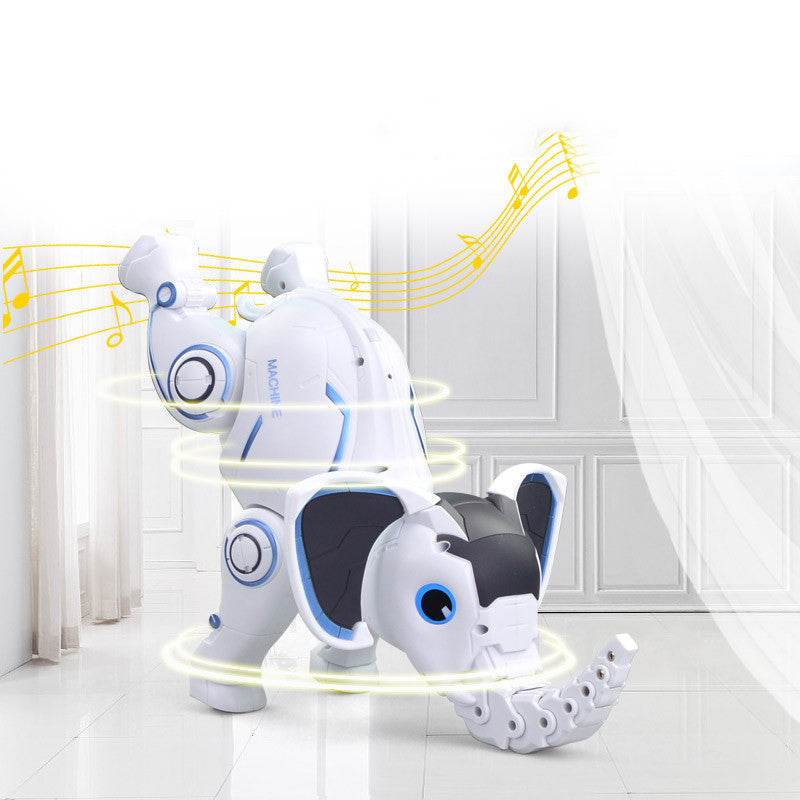 Programming Dumbo Remote Control Intelligent Robot Electric Toy - Here2Save