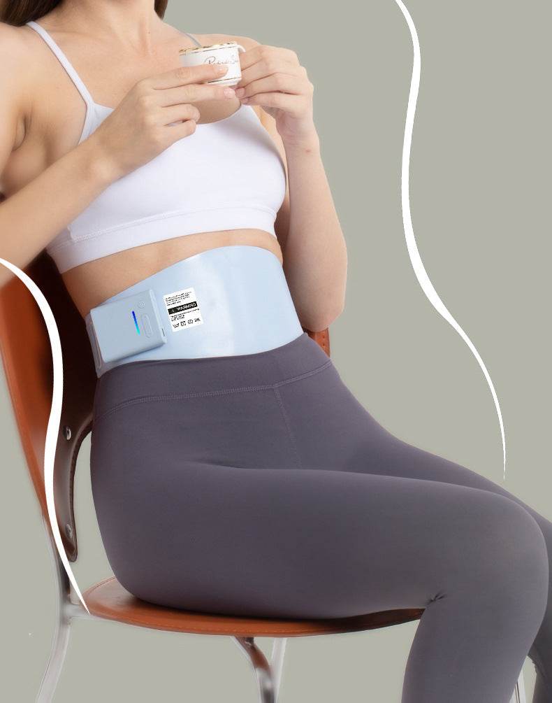 Slimming Micro-current Pulse Massage Abdomen Shrink Instrument - Here2Save
