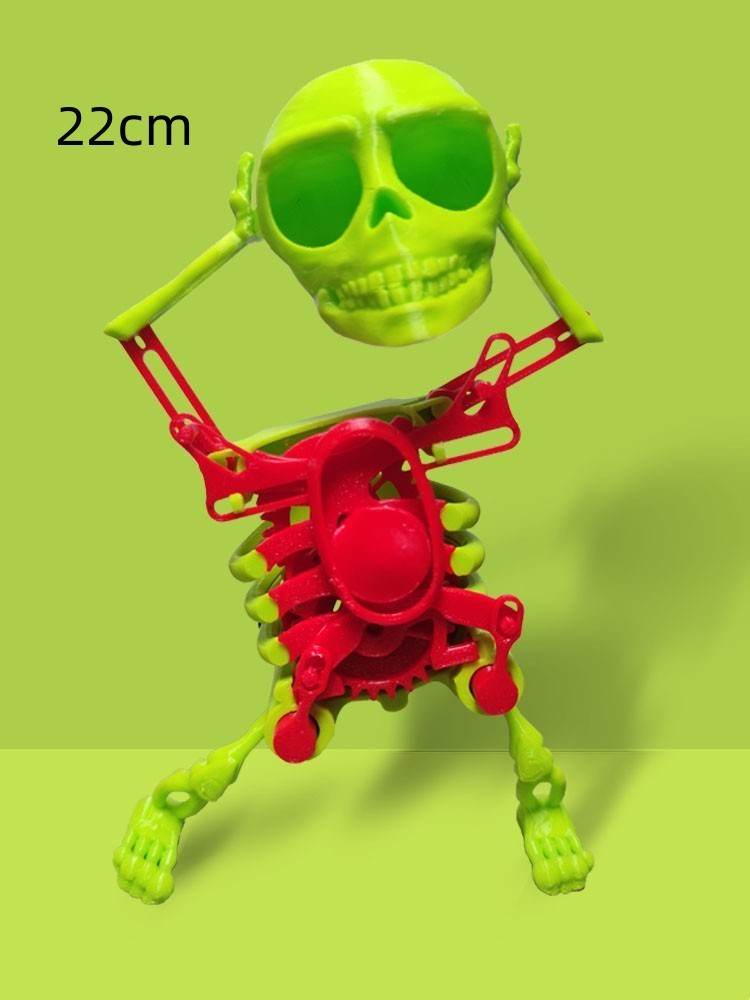 3D Model Mini Skull Printing Customized Funny Style Lucky Toy Finished Product Decompression Tool - Here2Save