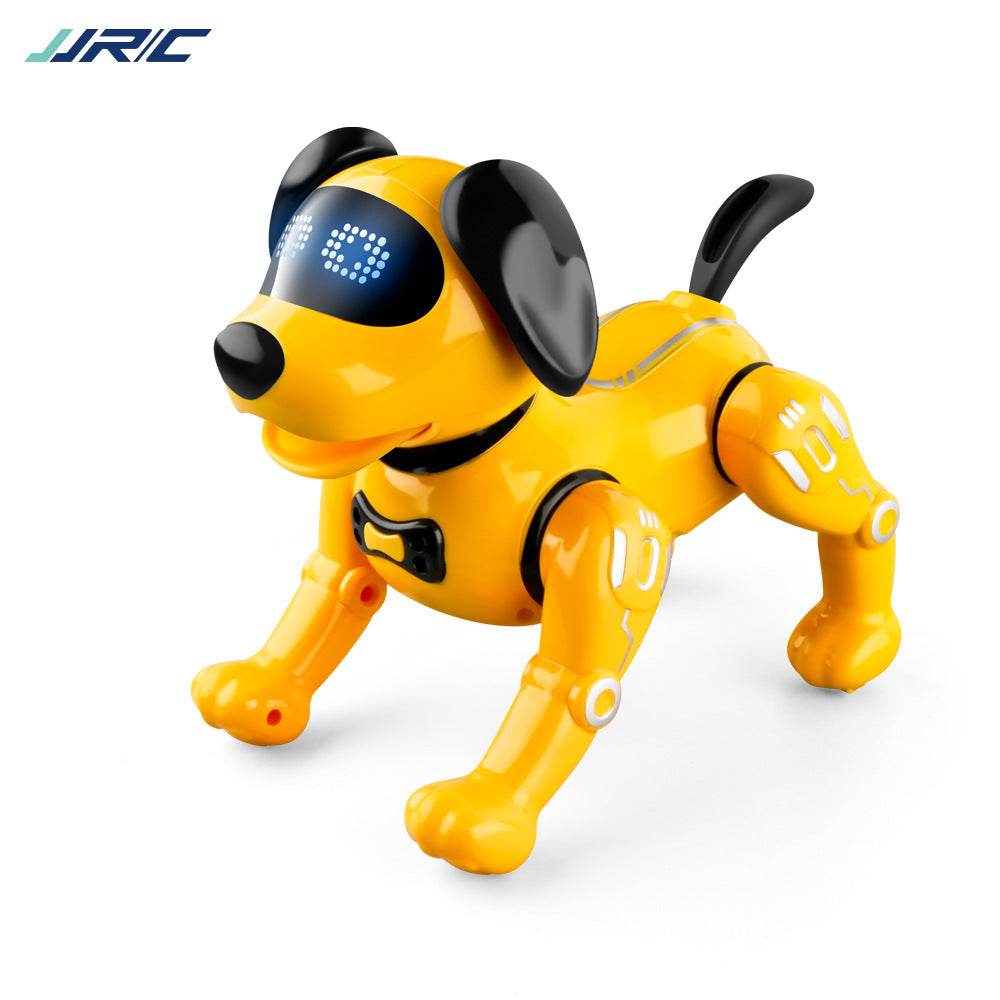 Plastic Charging Touch Intelligent Robot Dog - Here2Save