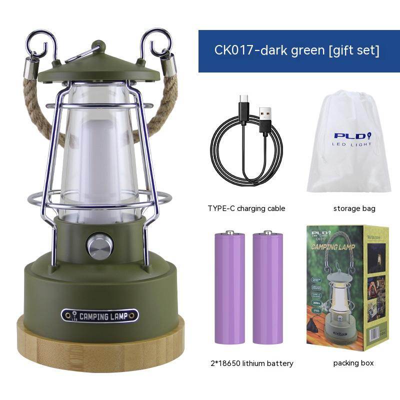 Multifunctional Retro Camping Light Atmosphere - Here2Save