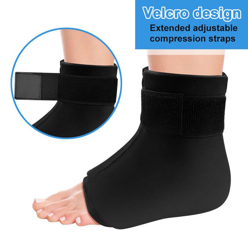 Dual-purpose Solid Gel Ice Pad Foot Protection Belt - Here2Save