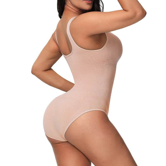 European And American Corset Women's Seamless One-piece Bodysuit - Here2Save