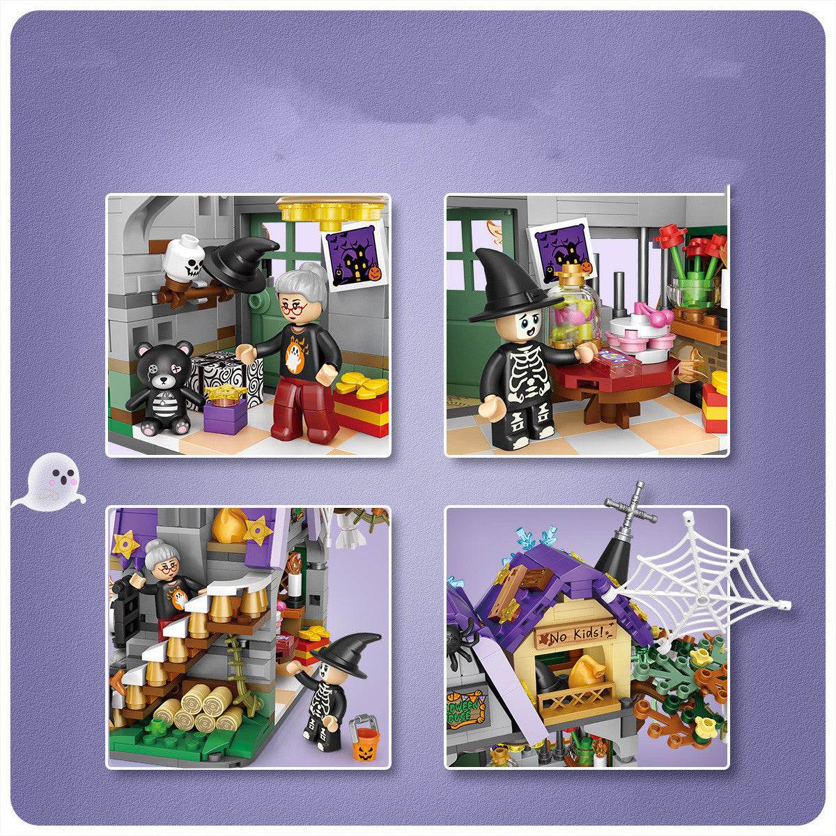Children's Assembly Of Building Blocks For Living Room Decoration - Here2Save