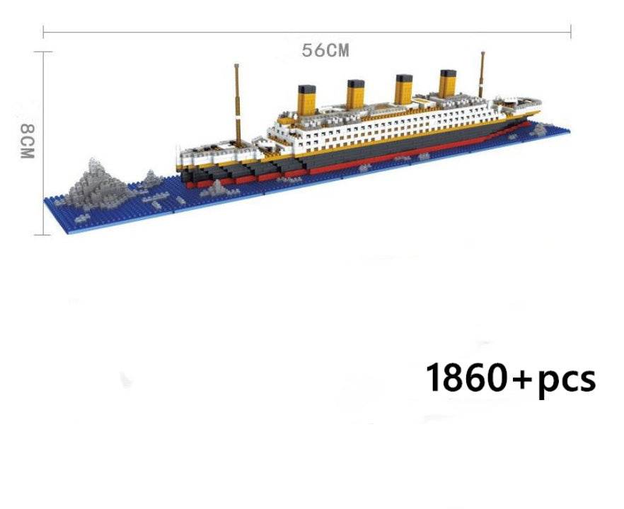 Small particle building blocks - Here2Save