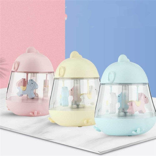 USB Carousel Music Light - Here2Save
