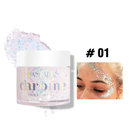 Color Changing Gel Sequin Eyeshadow - Here2Save