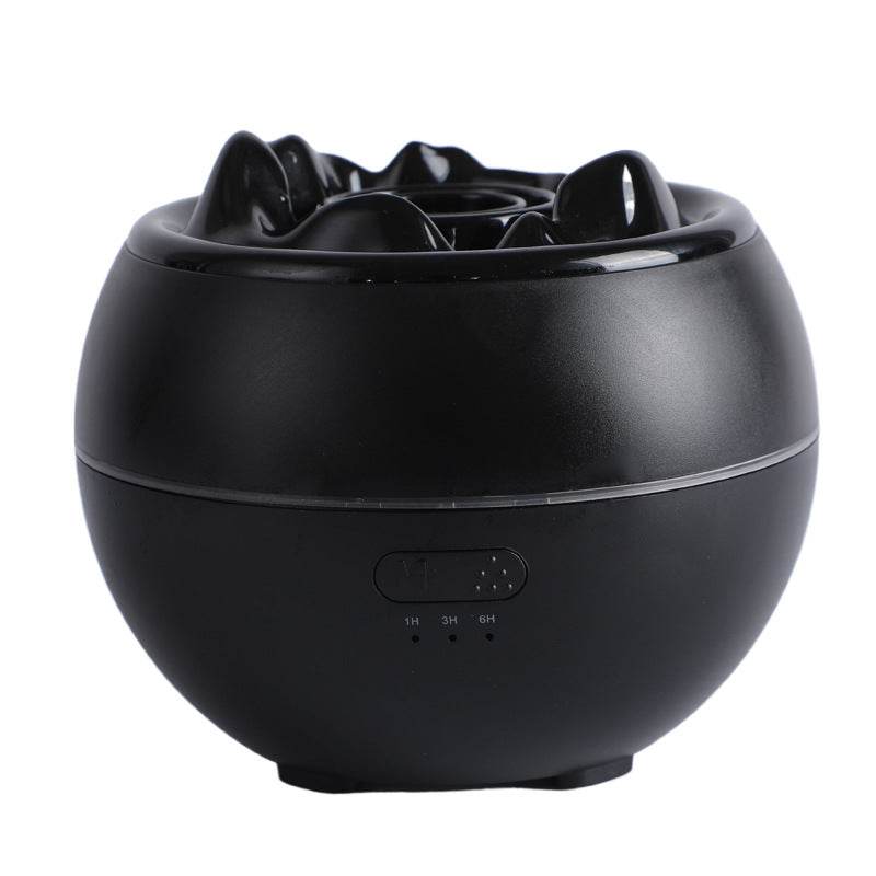 Flame Aroma Diffuser Household Desk Aromatherapy Humidifier - Here2Save