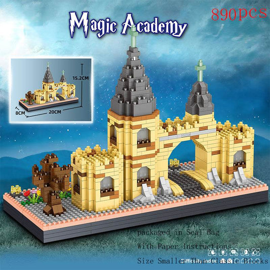 Ancient Building Castle Tower Building Difficult Building Blocks - Here2Save