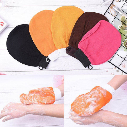 Rub Towel Single Layer Rayon Bath - Here2Save