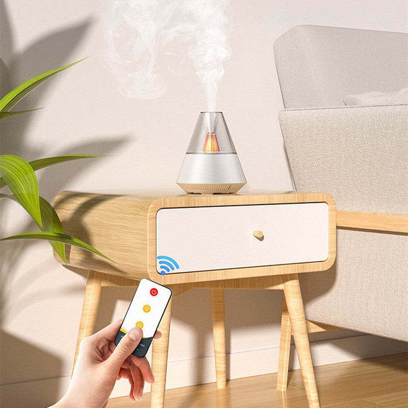 Household Minimalist Aroma Diffuser Bedroom Essential Oil Ultrasonic - Here2Save