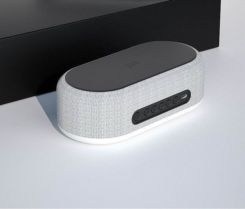 Four-in-one Small Night Lamp Alarm Clock Wireless Charger - Here2Save