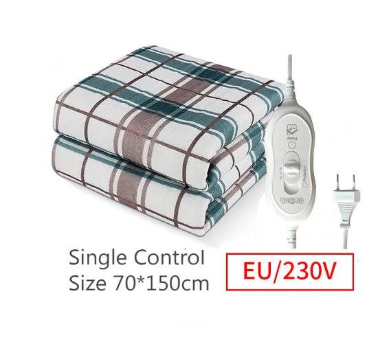 European Plug Electric Blanket Heating Mattress - Here2Save