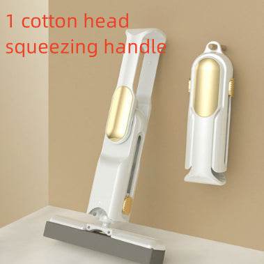 Upgraded Mini Mops Floor Cleaning Sponge Squeeze Mop Household Cleaning Tools Home Cleaner Mop - Here2Save