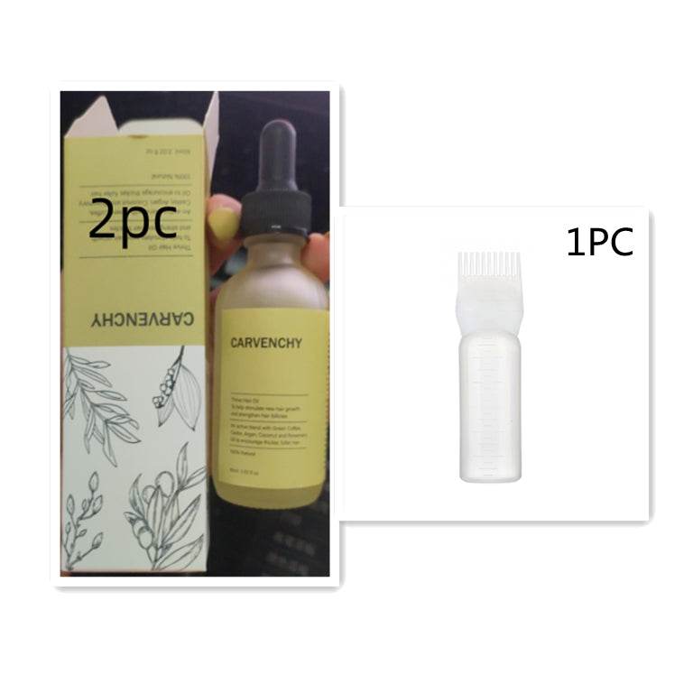 Hair Essential Oil Improve Dryness And Irritability And Nourish - Here2Save
