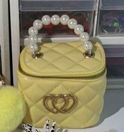 Pearl Hand One-shoulder Crossbody Chain Children's Bags - Here2Save