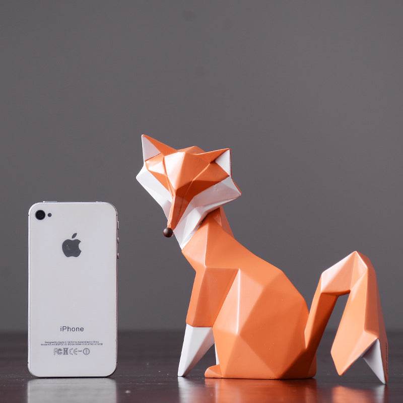 Modern Minimalist Fox Animal Ornaments - Here2Save