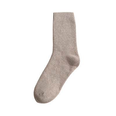 General Floor Thickened Plus Velvet Tube Socks Solid Color - Here2Save